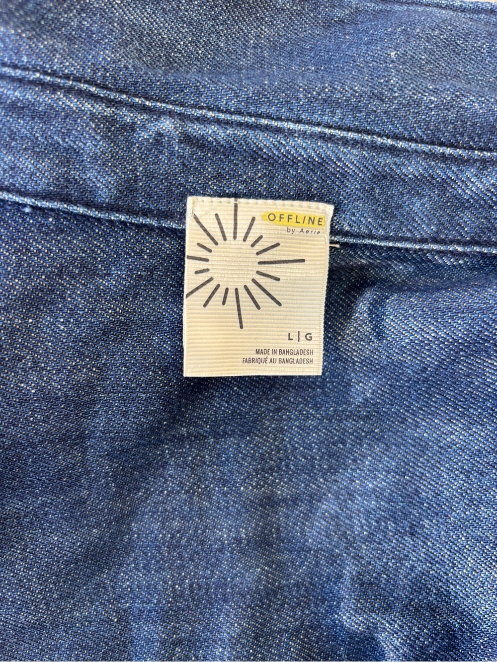 Offline Button-Up Jacket - Picture 3 of 3